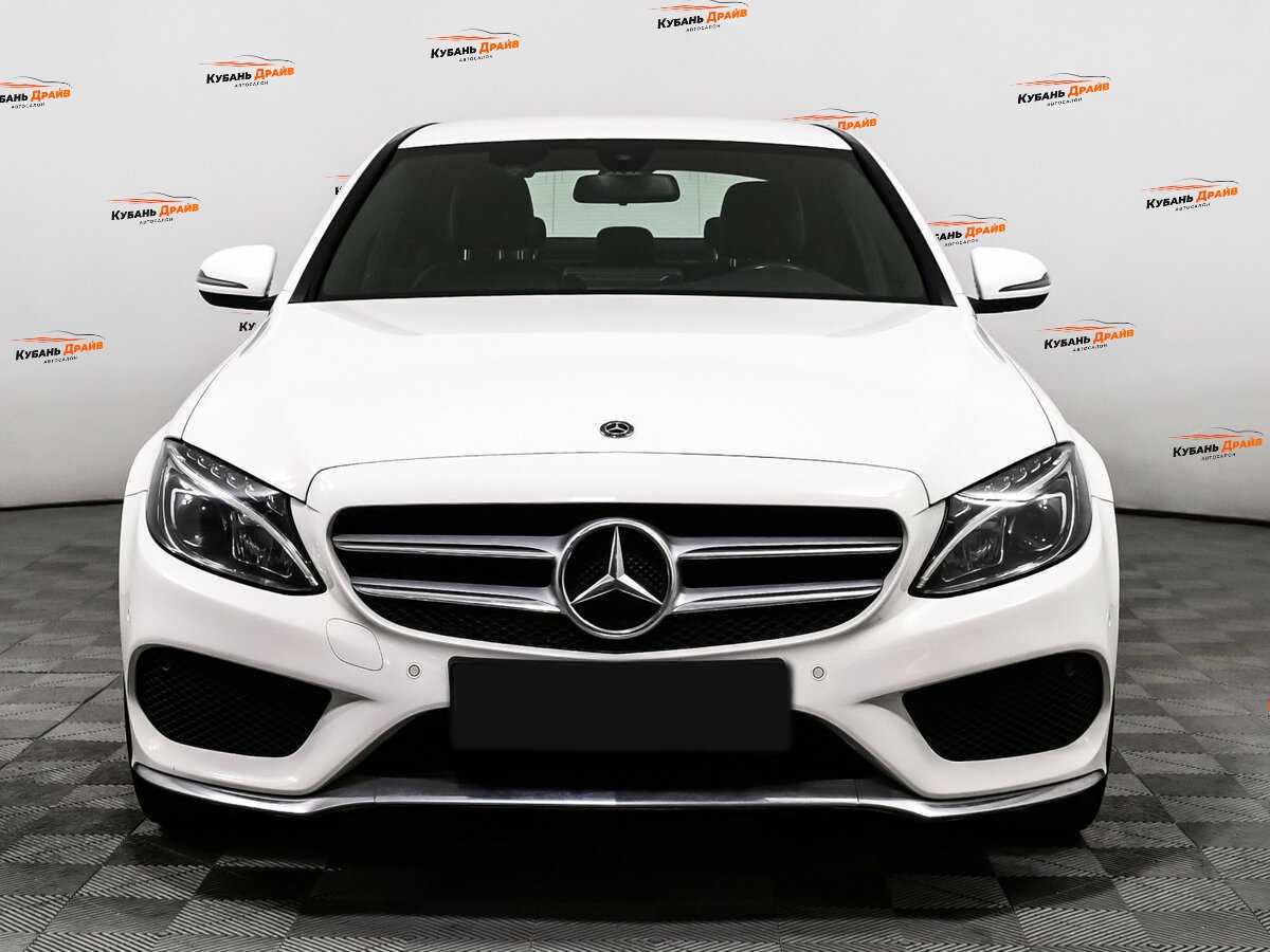 Mercedes-Benz C-Класс 2017 года с пробегом. Фото: #1
