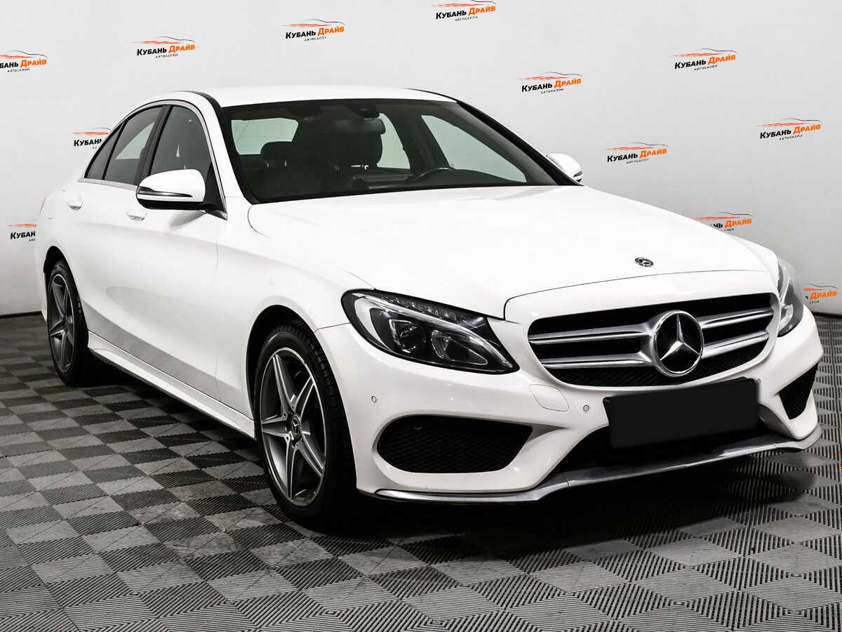 Mercedes-Benz C-Класс 2017 года с пробегом. Фото: #2