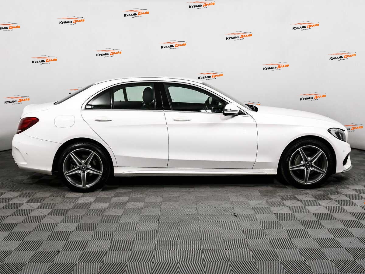 Mercedes-Benz C-Класс 2017 года с пробегом. Фото: #3