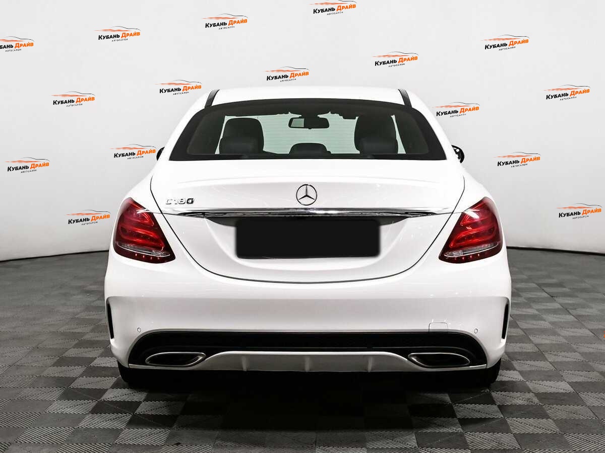 Mercedes-Benz C-Класс 2017 года с пробегом. Фото: #5