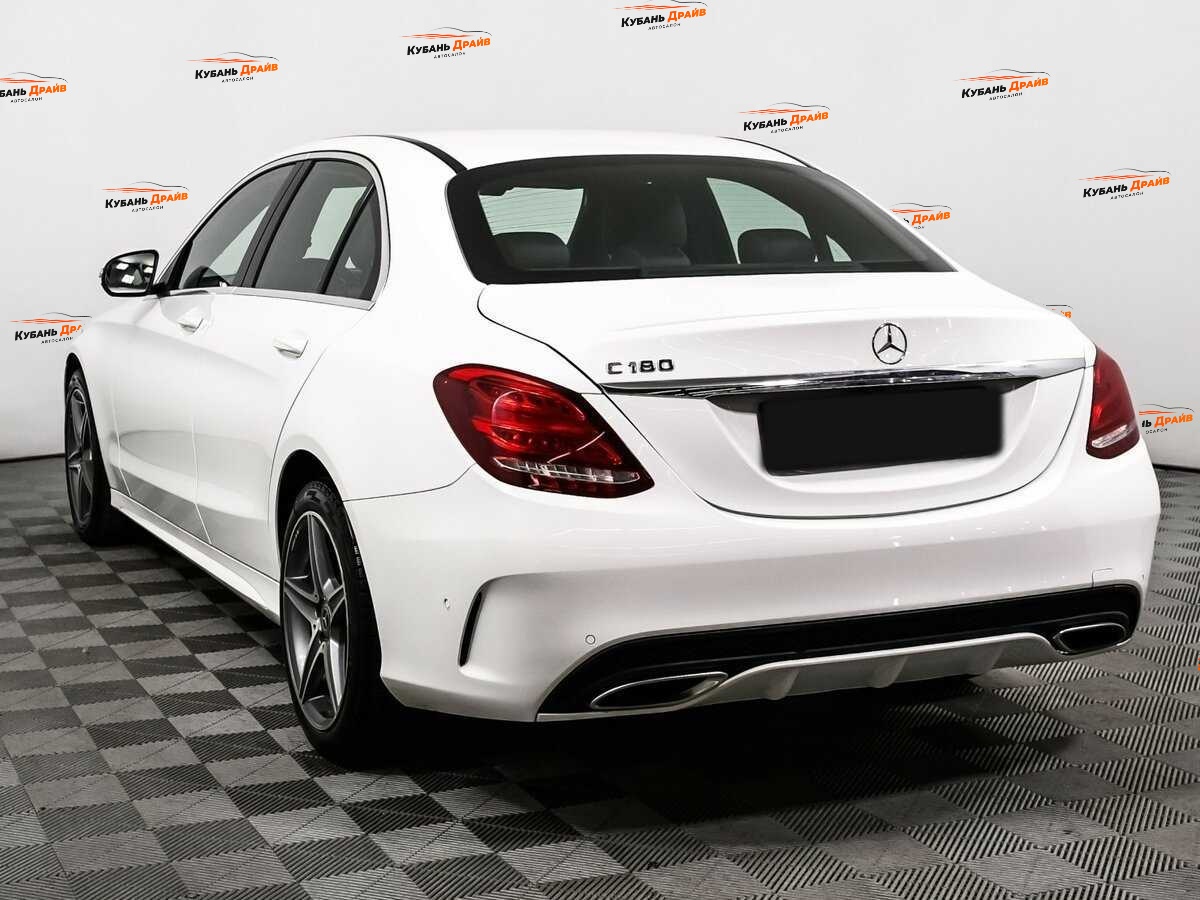 Mercedes-Benz C-Класс 2017 года с пробегом. Фото: #6