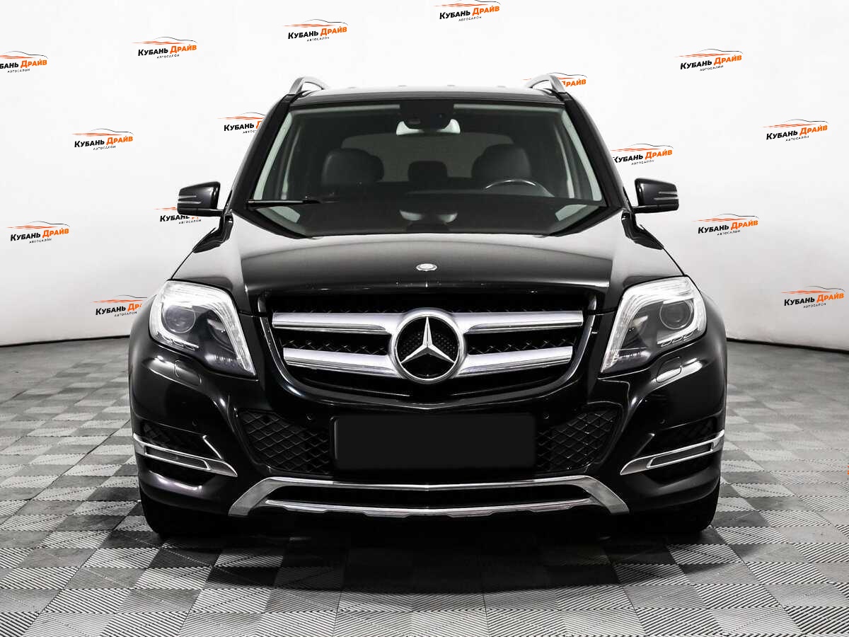 Mercedes-Benz GLK-Класс 2014 года с пробегом. Фото: #1