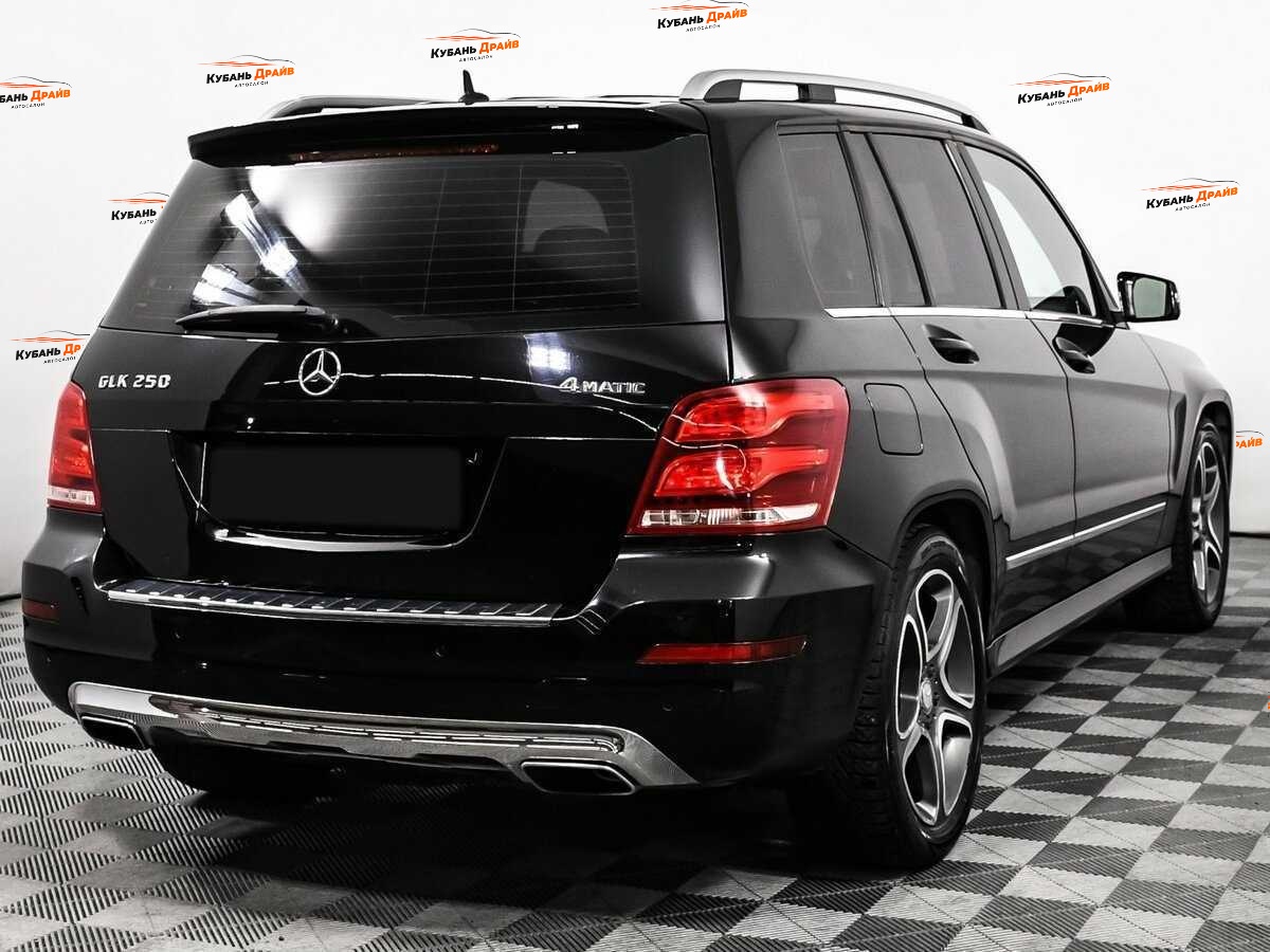 Mercedes-Benz GLK-Класс 2014 года с пробегом. Фото: #4