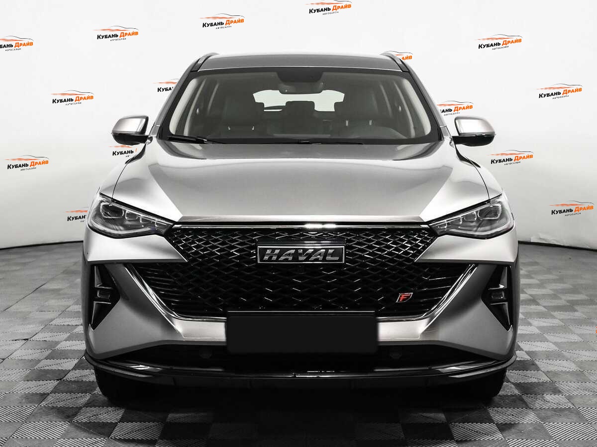 Haval F7 2022 года с пробегом. Фото: #1