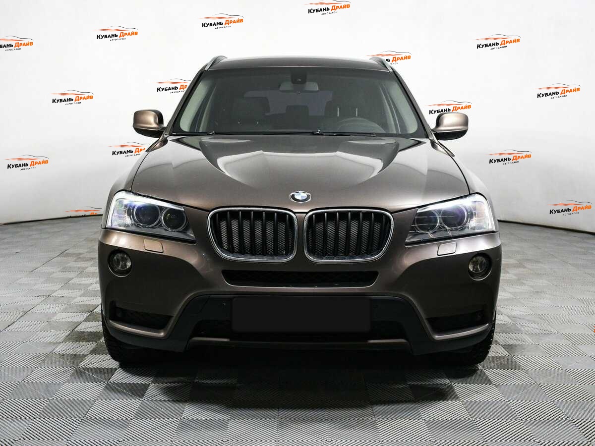 BMW X3 2012 года с пробегом. Фото: #1