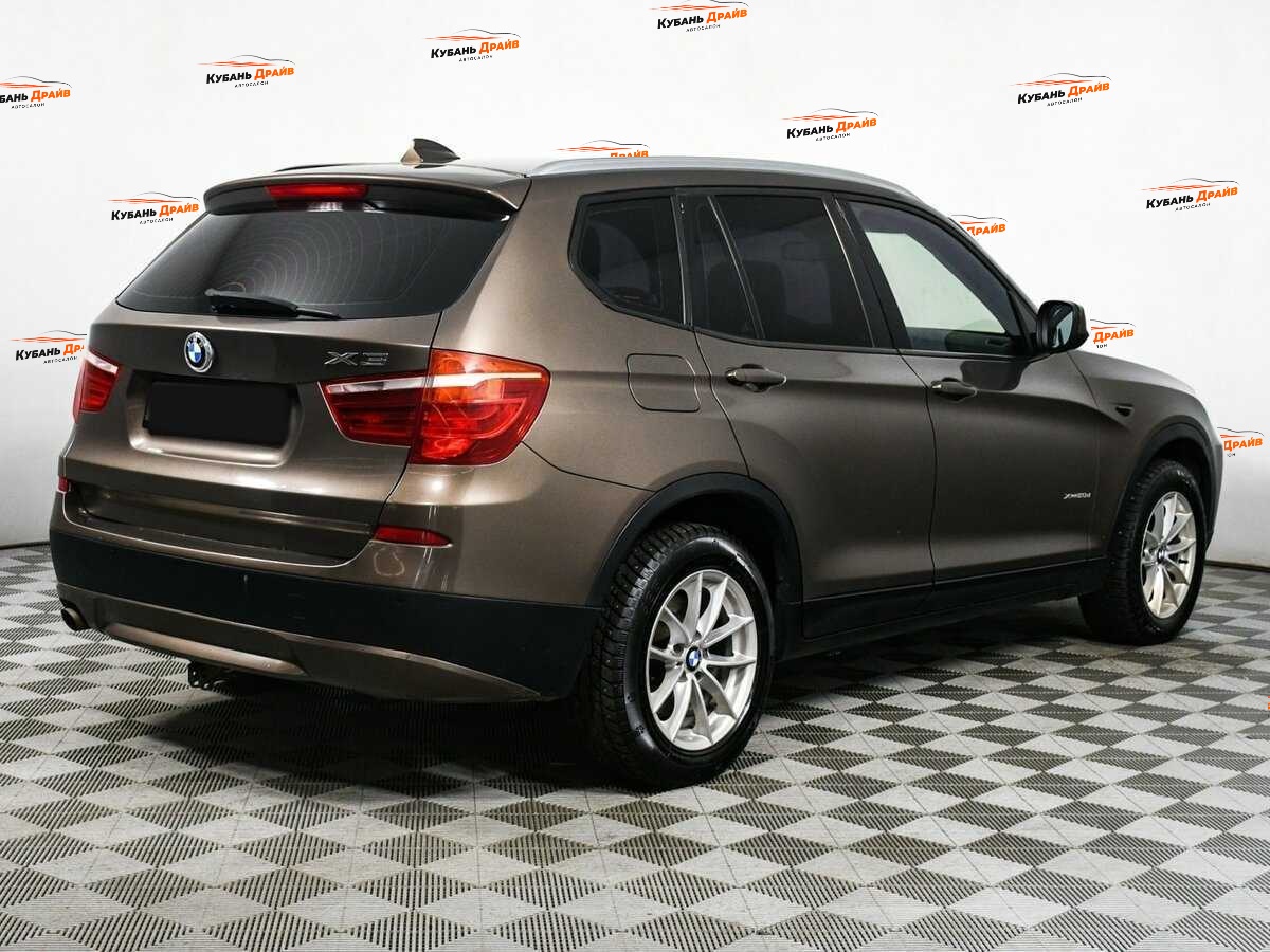 BMW X3 2012 года с пробегом. Фото: #4