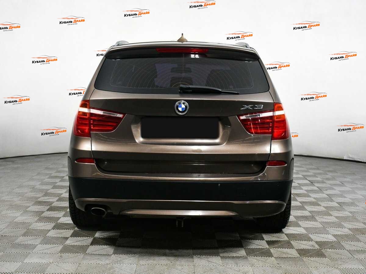 BMW X3 2012 года с пробегом. Фото: #5