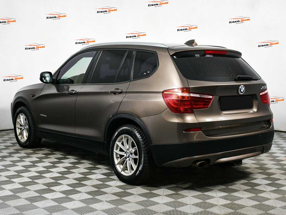BMW X3 2012 года с пробегом. Фото: #6