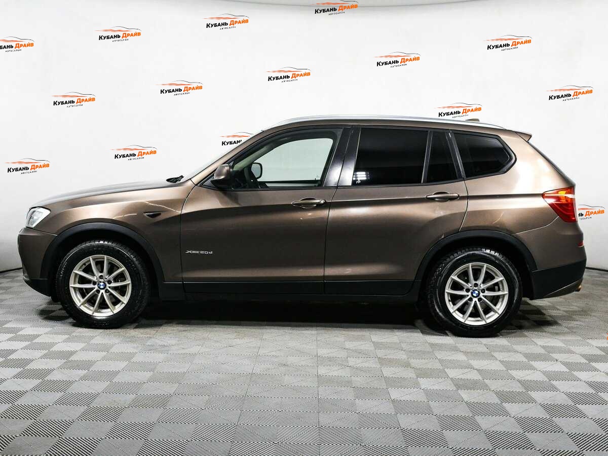 BMW X3 2012 года с пробегом. Фото: #7