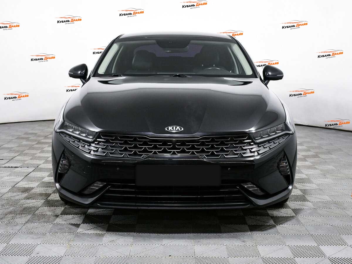 Kia K5 2020 года с пробегом. Фото: #1