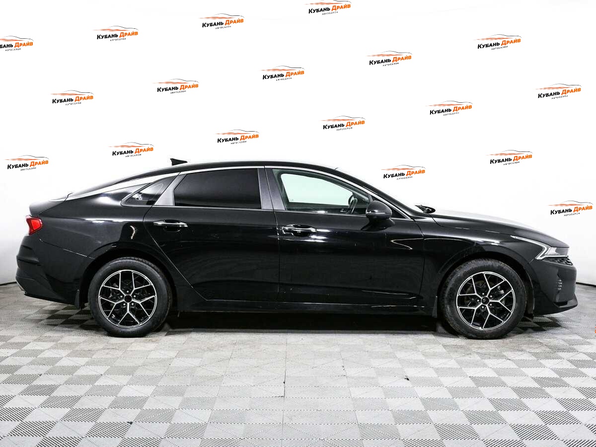 Kia K5 2020 года с пробегом. Фото: #3