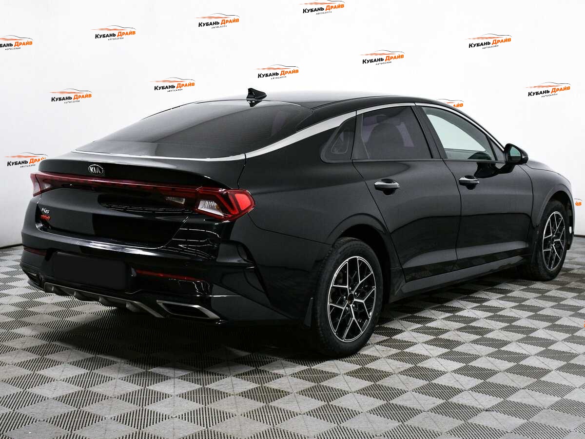 Kia K5 2020 года с пробегом. Фото: #4