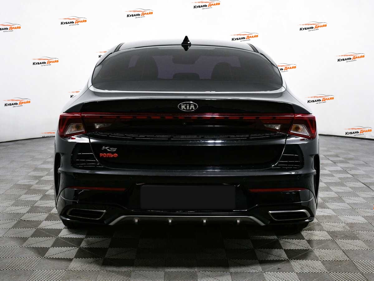 Kia K5 2020 года с пробегом. Фото: #5