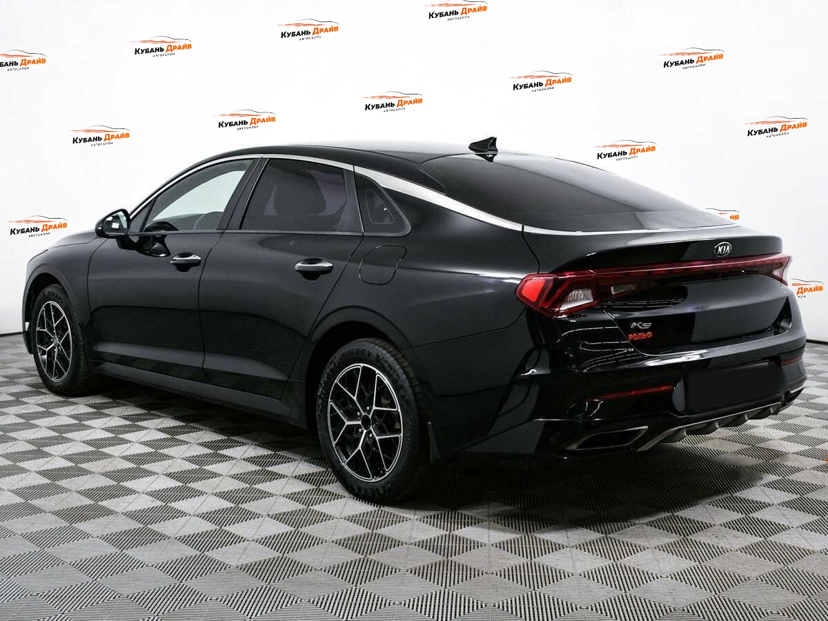 Kia K5 2020 года с пробегом. Фото: #6