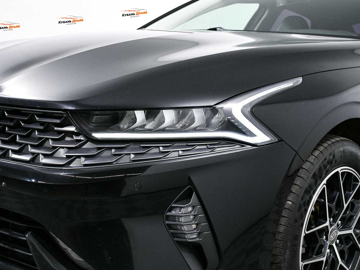 Kia K5 2020 года с пробегом. Фото: #14