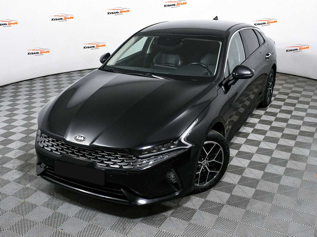 Kia K5 2020 года с пробегом. Фото: #15