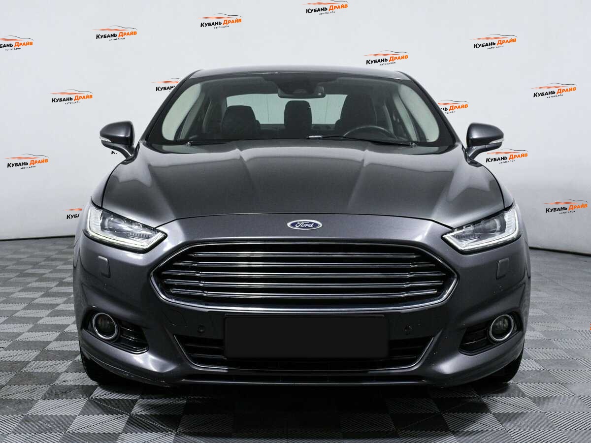 Ford Mondeo 2015 года с пробегом. Фото: #1