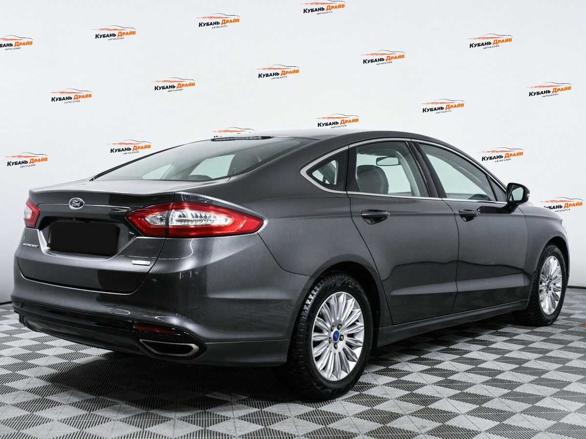 Ford Mondeo 2015 года с пробегом. Фото: #4