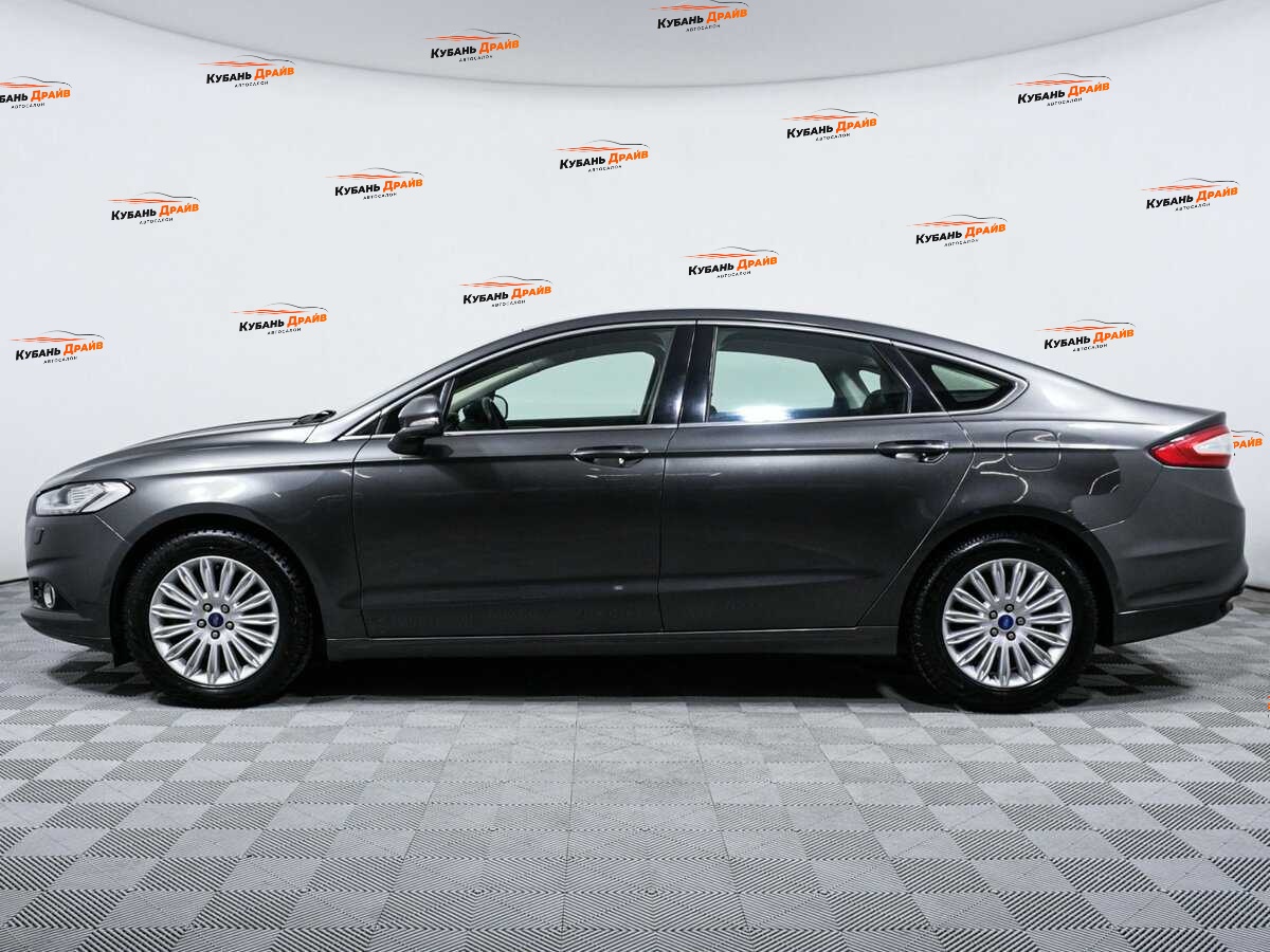 Ford Mondeo 2015 года с пробегом. Фото: #5