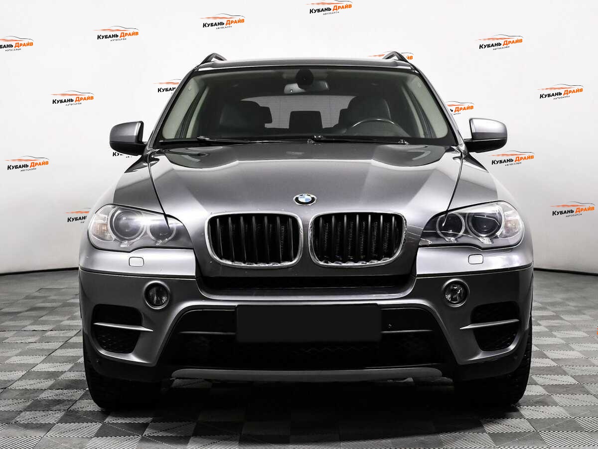 BMW X5 2013 года с пробегом. Фото: #1
