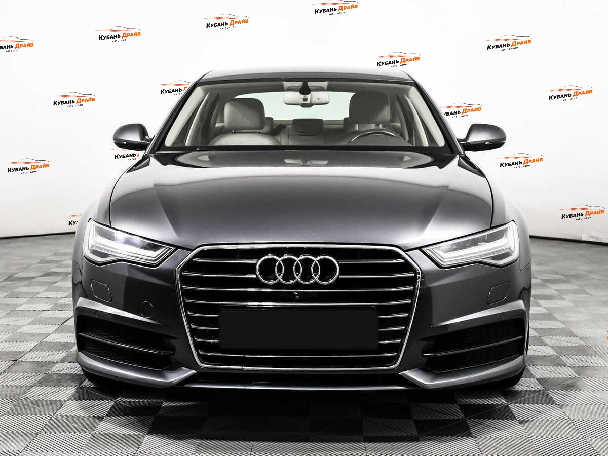 Audi A6 2017 года с пробегом. Фото: #1
