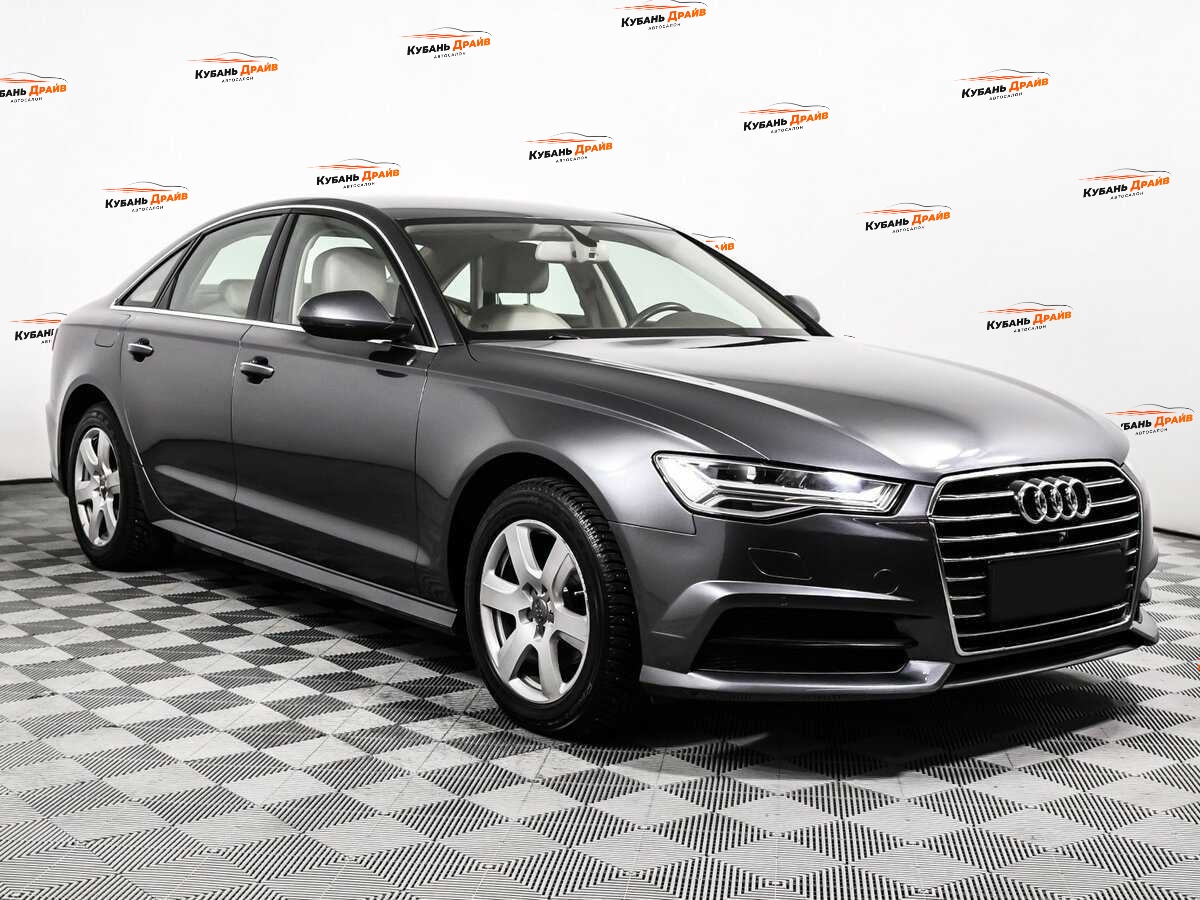 Audi A6 2017 года с пробегом. Фото: #2