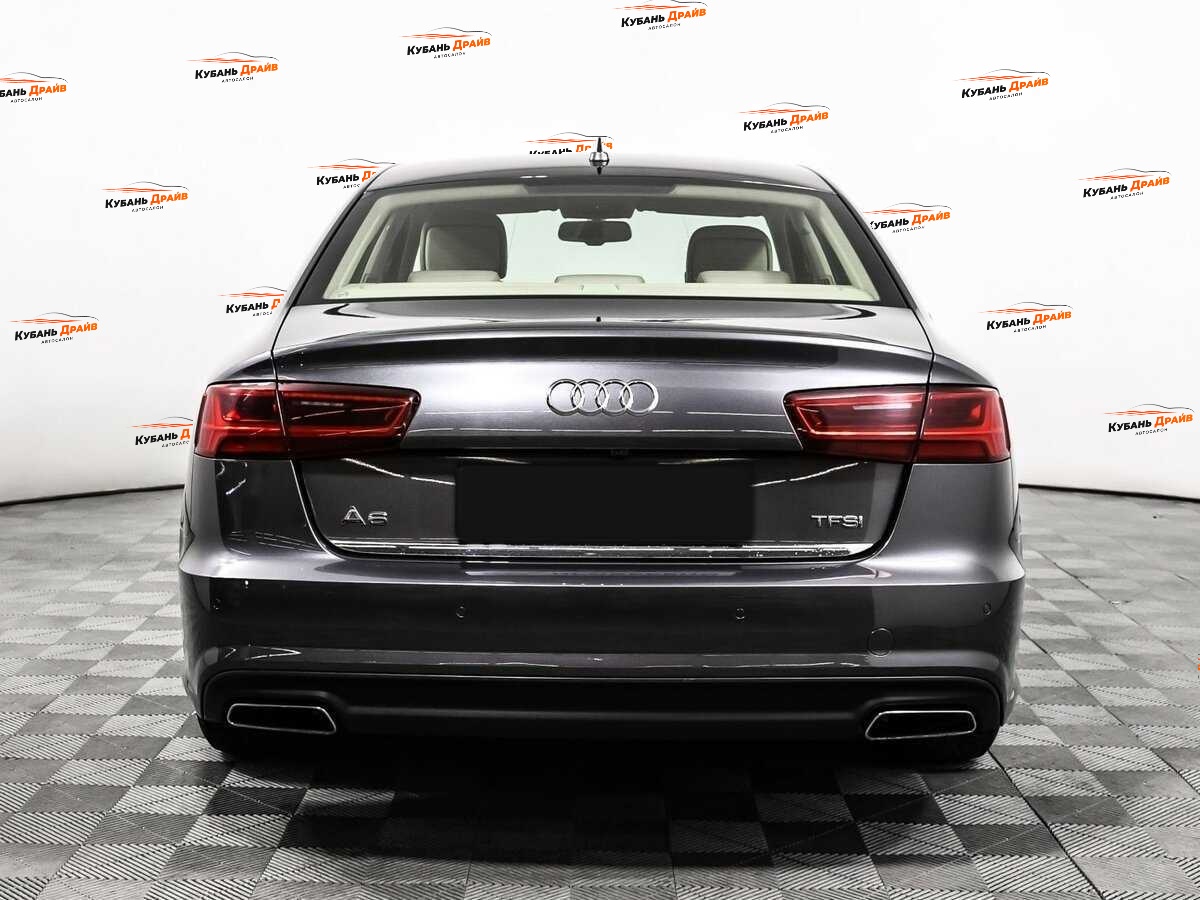 Audi A6 2017 года с пробегом. Фото: #5