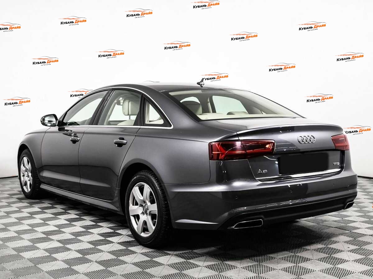 Audi A6 2017 года с пробегом. Фото: #6