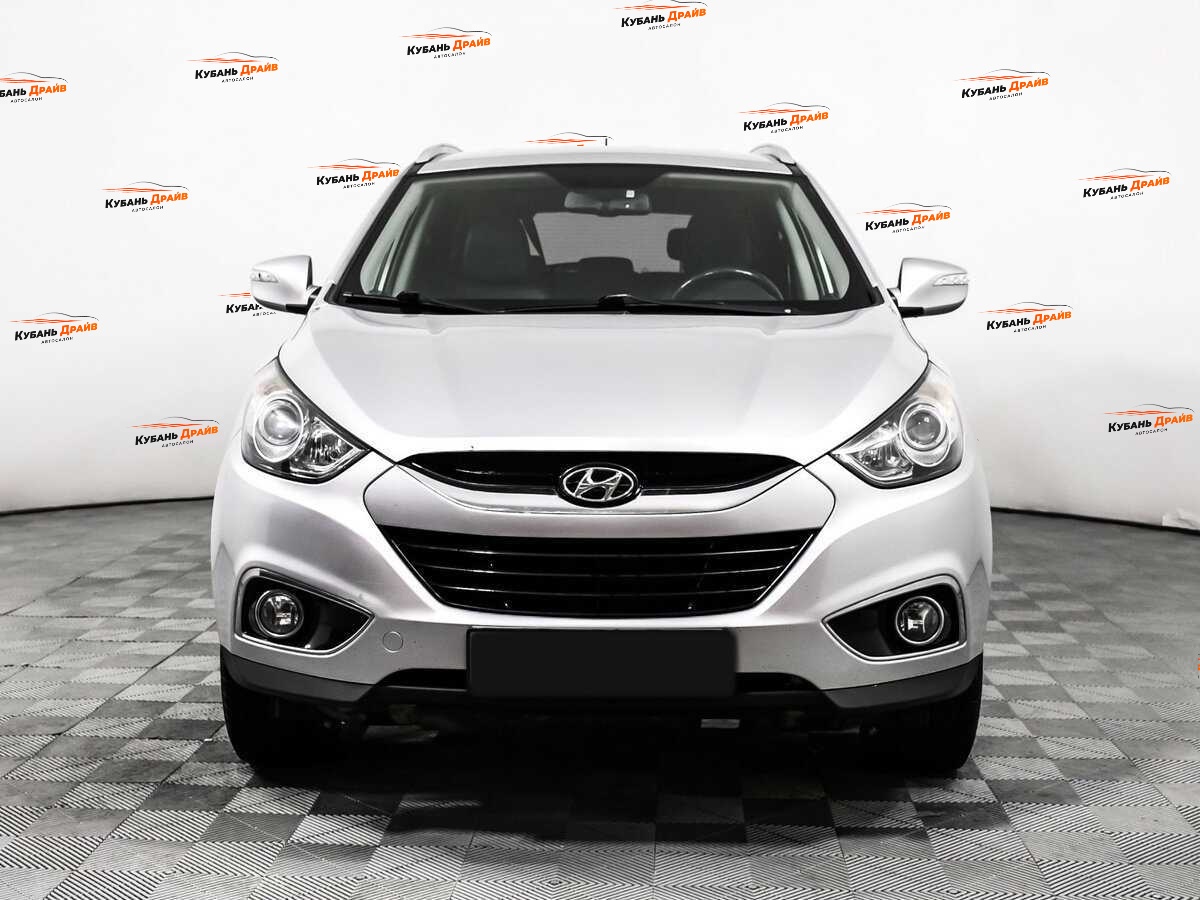 Hyundai ix35 2012 года с пробегом. Фото: #1