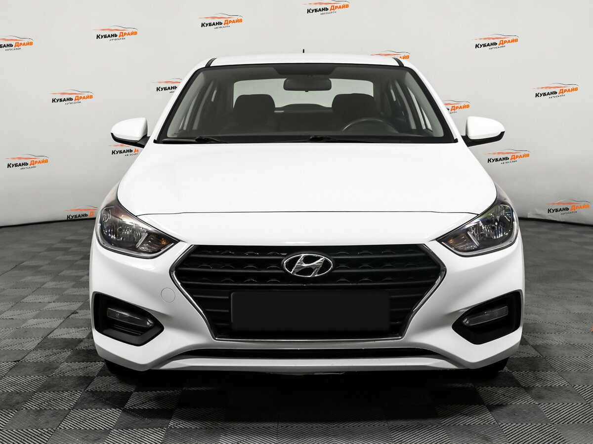 Hyundai Solaris 2018 года с пробегом. Фото: #1