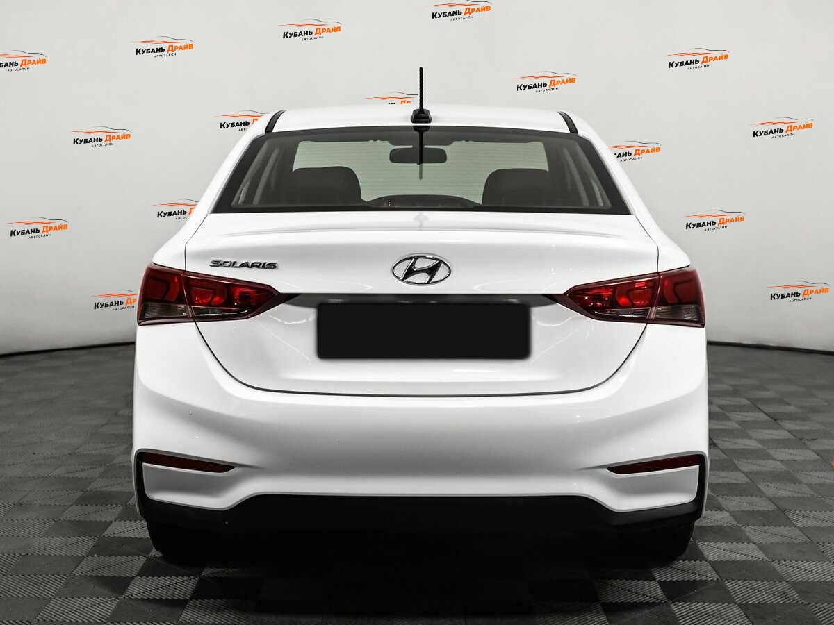 Hyundai Solaris 2018 года с пробегом. Фото: #5