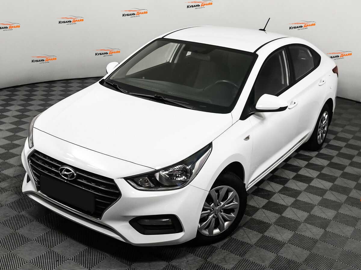 Hyundai Solaris 2018 года с пробегом. Фото: #17