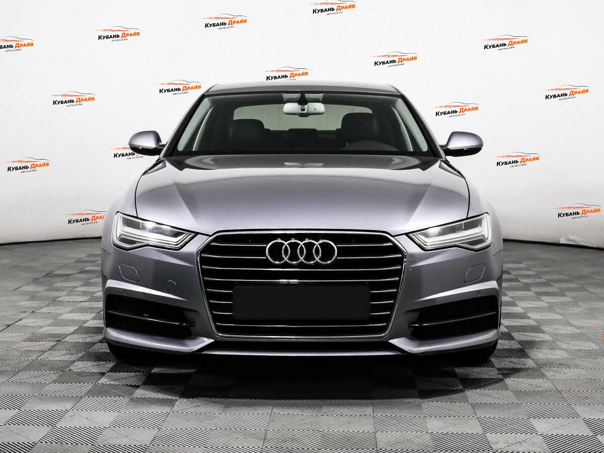 Audi A6 2018 года с пробегом. Фото: #1