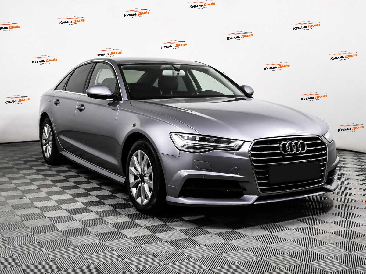 Audi A6 2018 года с пробегом. Фото: #2