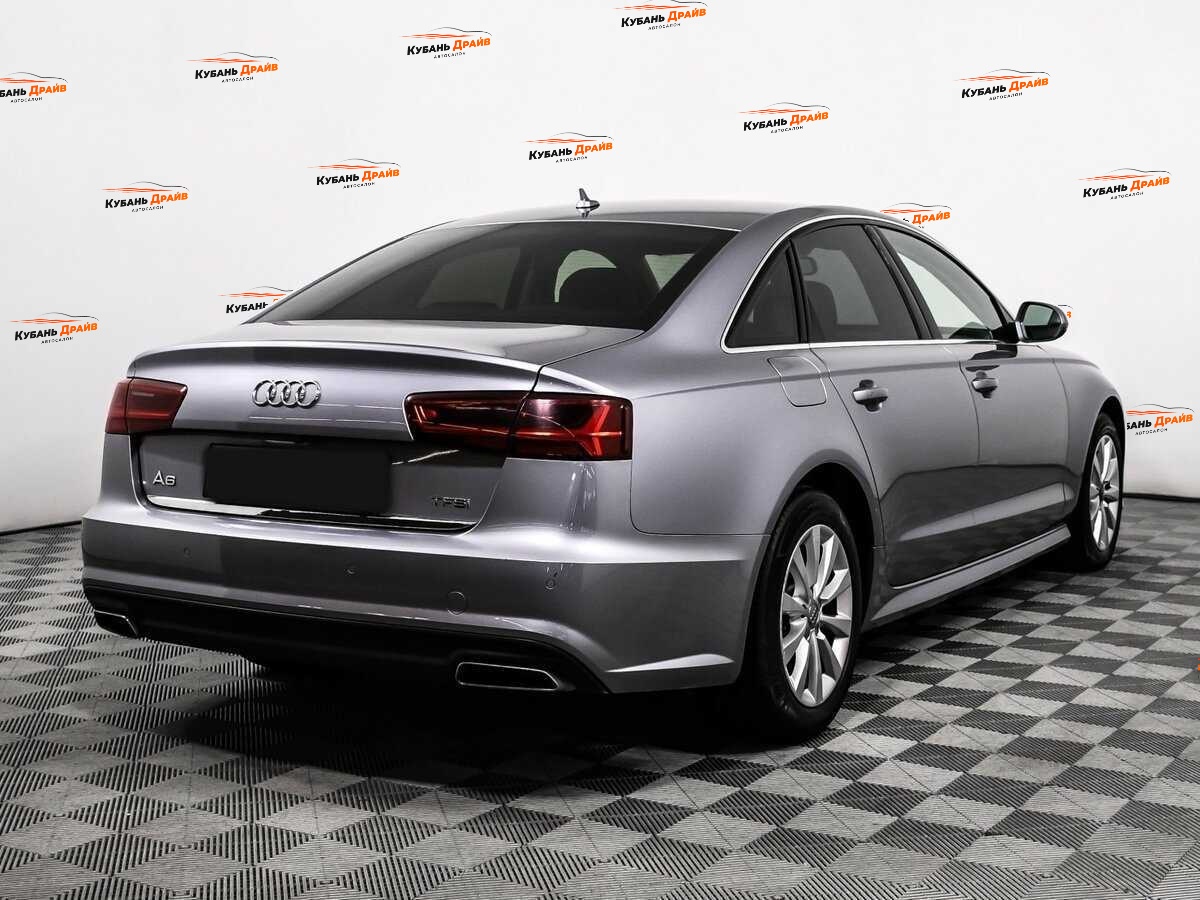 Audi A6 2018 года с пробегом. Фото: #4