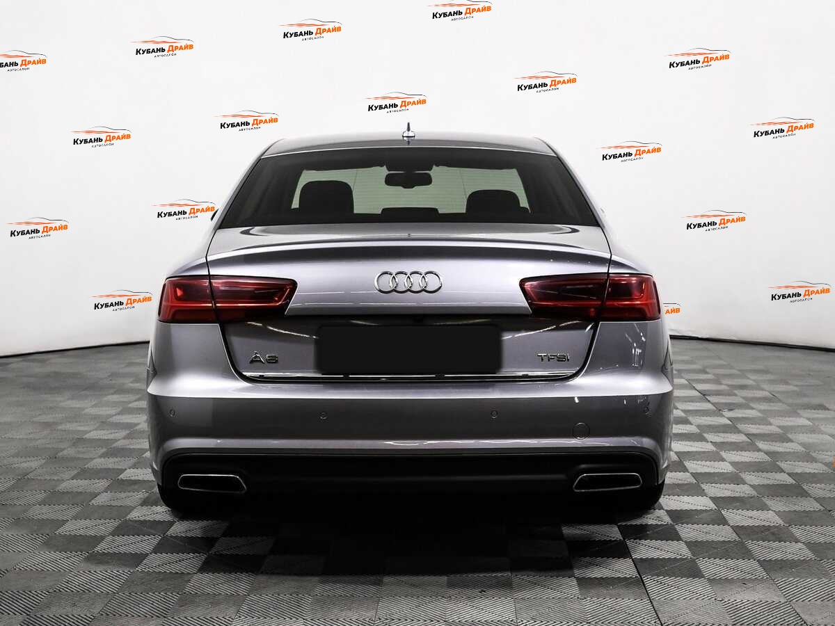 Audi A6 2018 года с пробегом. Фото: #5