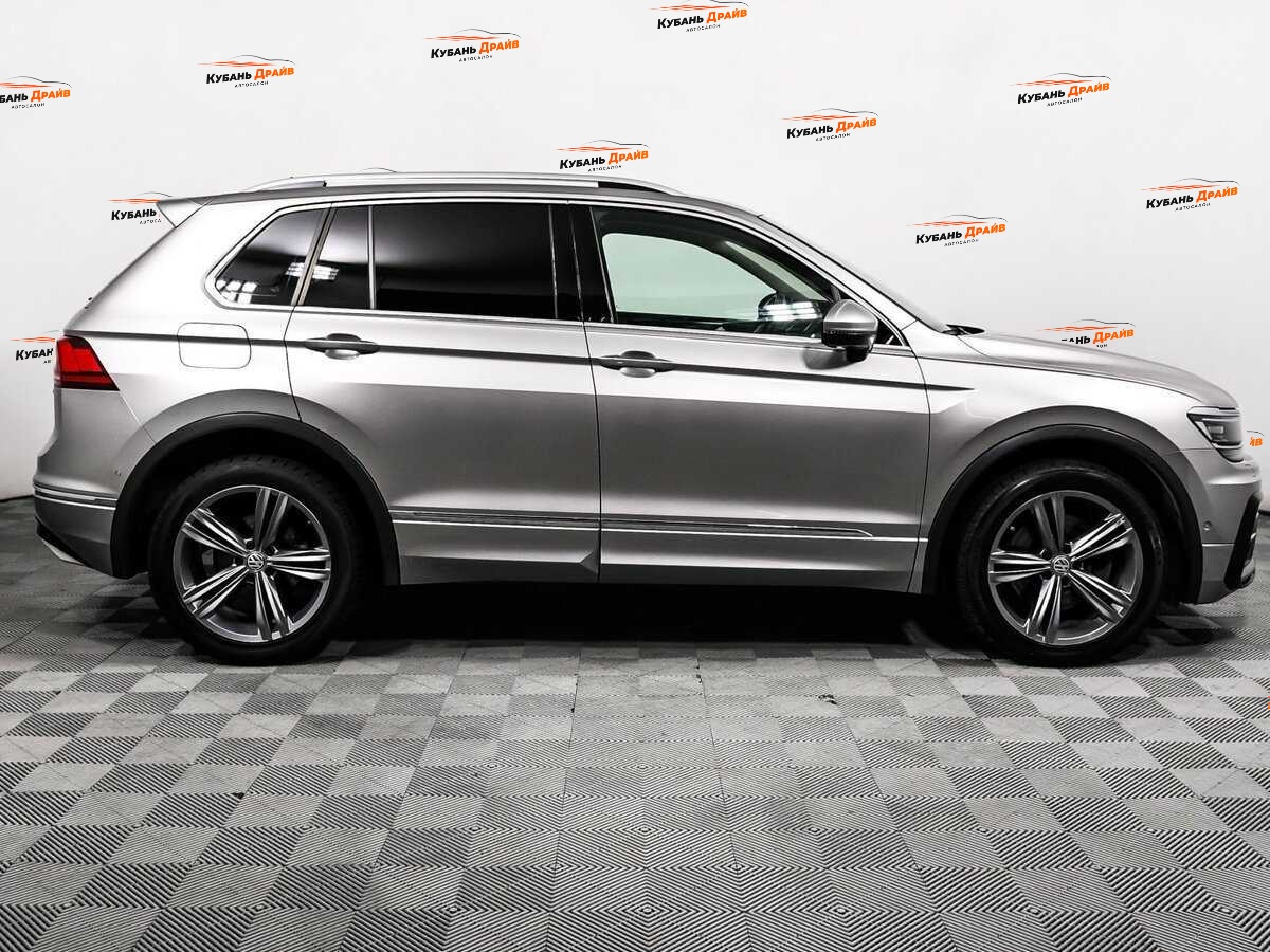 Volkswagen Tiguan 2019 года с пробегом. Фото: #3