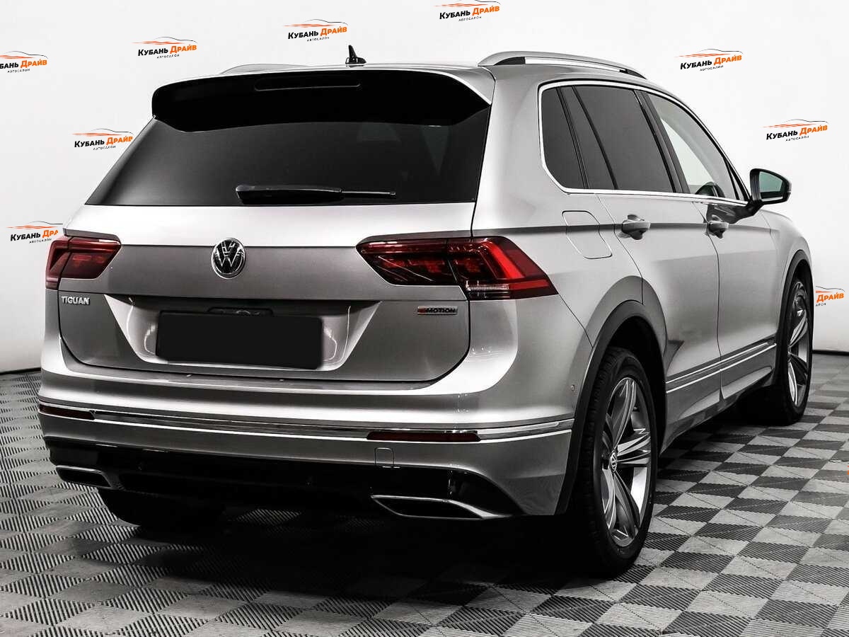 Volkswagen Tiguan 2019 года с пробегом. Фото: #4