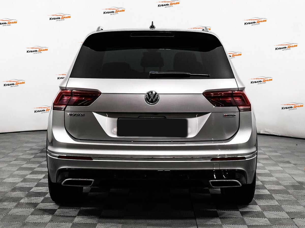 Volkswagen Tiguan 2019 года с пробегом. Фото: #5