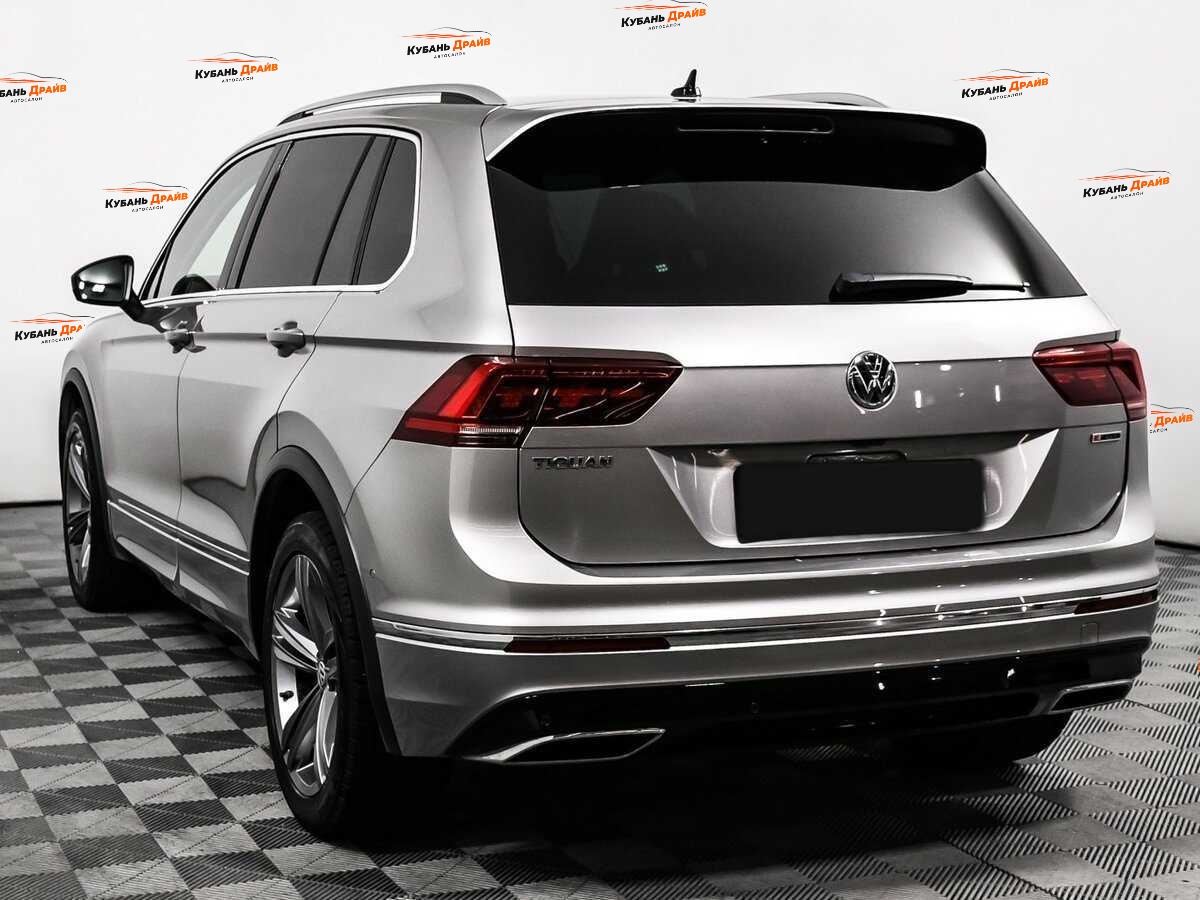 Volkswagen Tiguan 2019 года с пробегом. Фото: #6