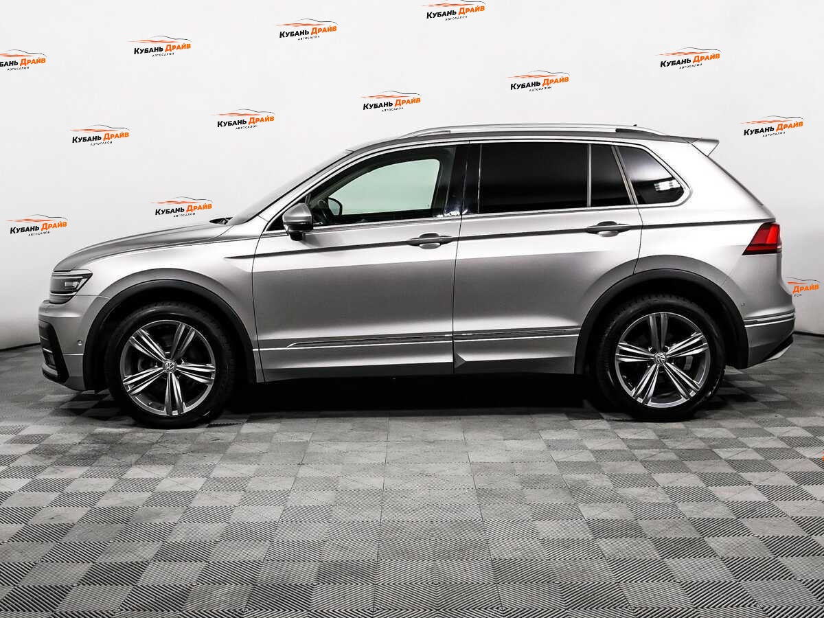 Volkswagen Tiguan 2019 года с пробегом. Фото: #7