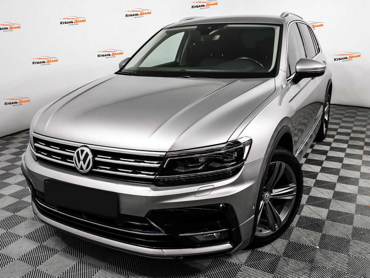 Volkswagen Tiguan 2019 года с пробегом. Фото: #13