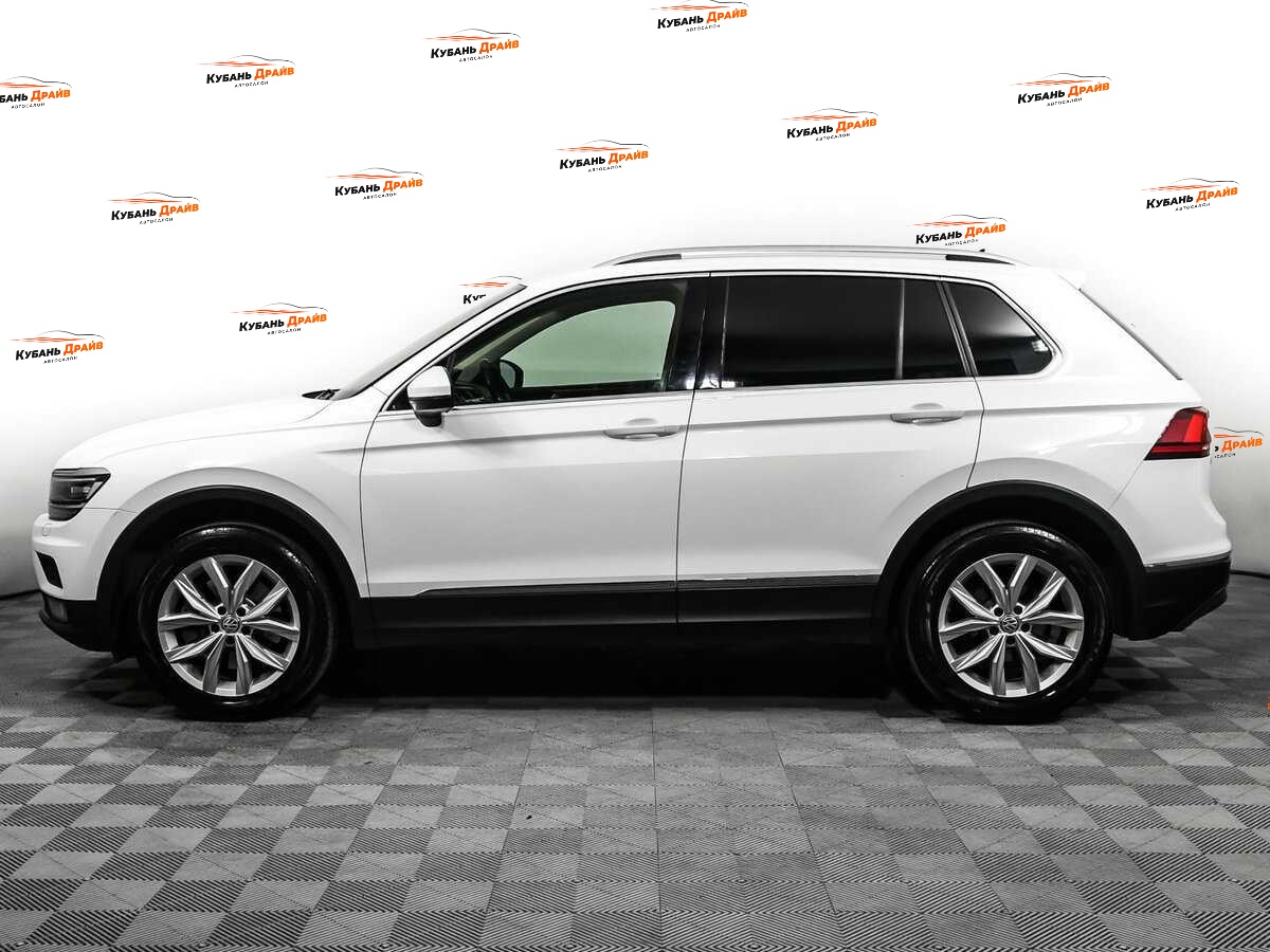 Volkswagen Tiguan 2018 года с пробегом. Фото: #7