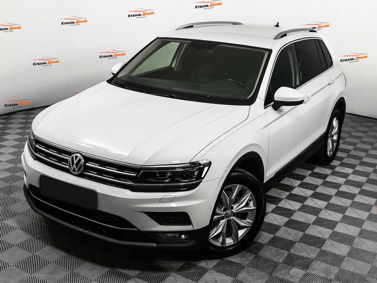 Volkswagen Tiguan 2018 года с пробегом. Фото: #13