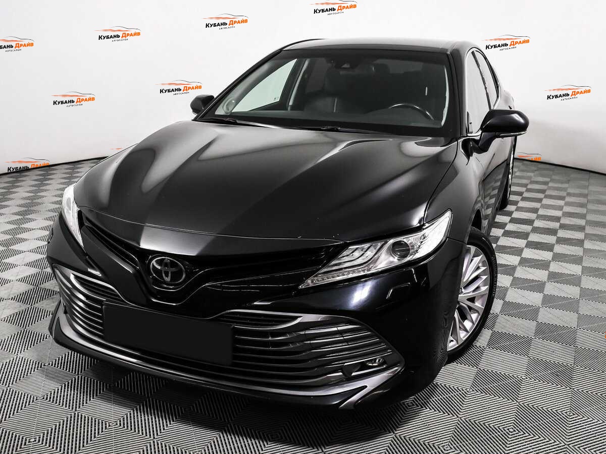 Toyota Camry 2018 года с пробегом. Фото: #13