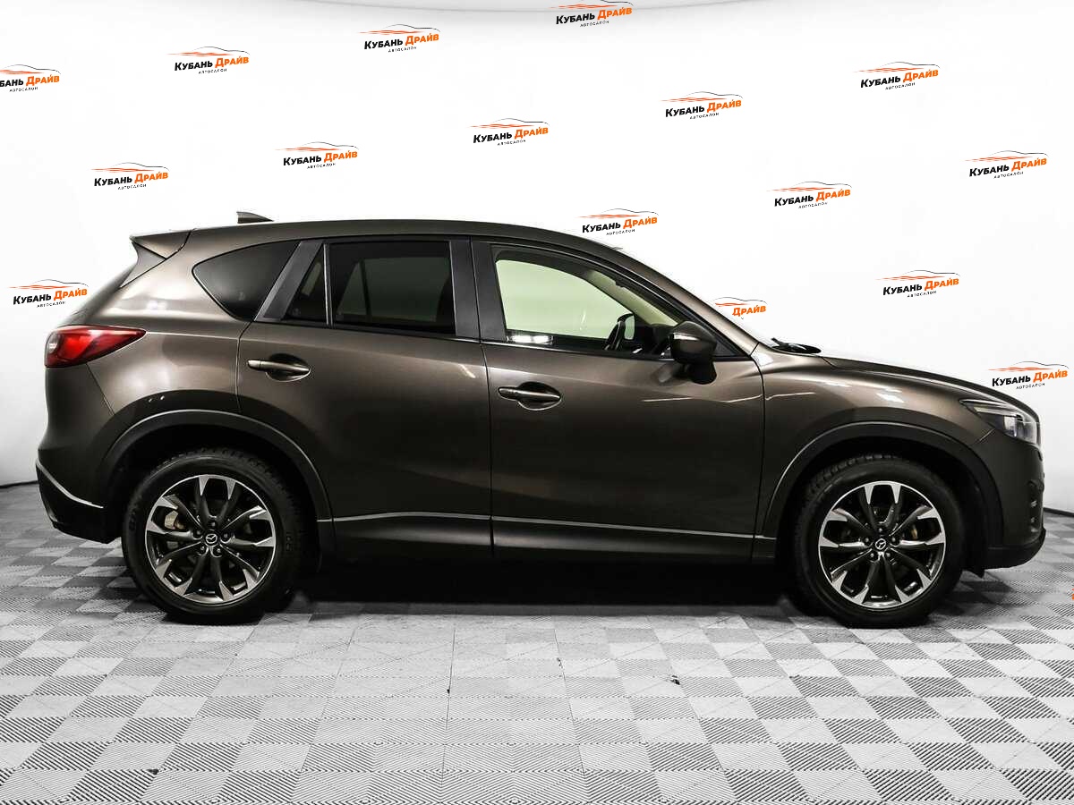 Mazda CX-5 2016 года с пробегом. Фото: #3