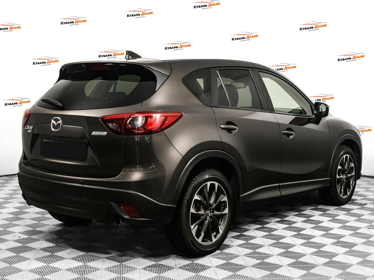 Mazda CX-5 2016 года с пробегом. Фото: #4