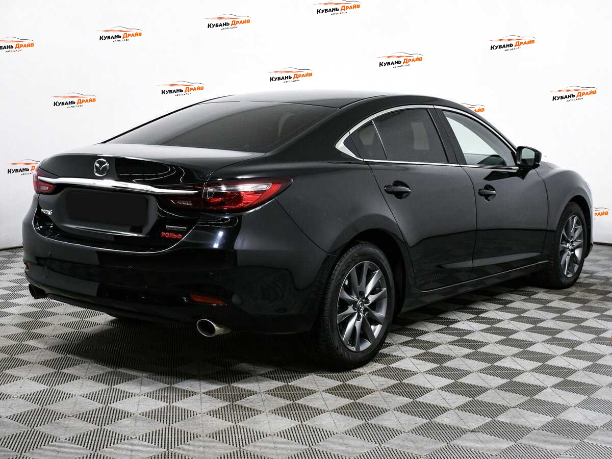 Mazda 6 2019 года с пробегом. Фото: #4