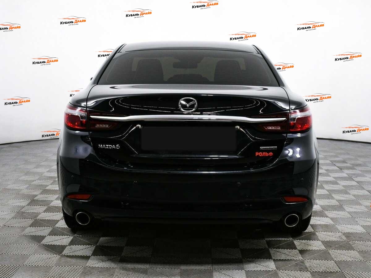Mazda 6 2019 года с пробегом. Фото: #5