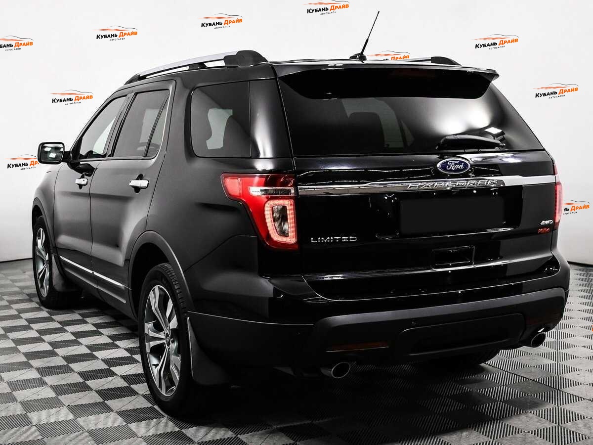 Ford Explorer 2015 года с пробегом. Фото: #6